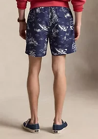 5.75" Traveler Polo Bear Swim Trunks