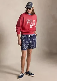 5.75" Traveler Polo Bear Swim Trunks