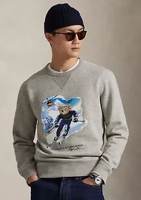 Men's Polo Bear Fleece Sweatshirt