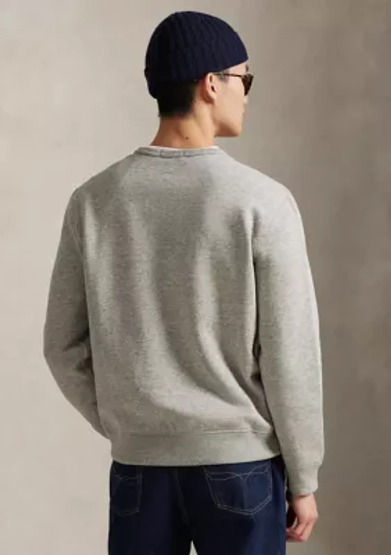 Men's Polo Bear Fleece Sweatshirt