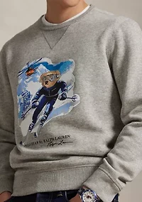 Men's Polo Bear Fleece Sweatshirt