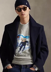 Men's Polo Bear Fleece Sweatshirt