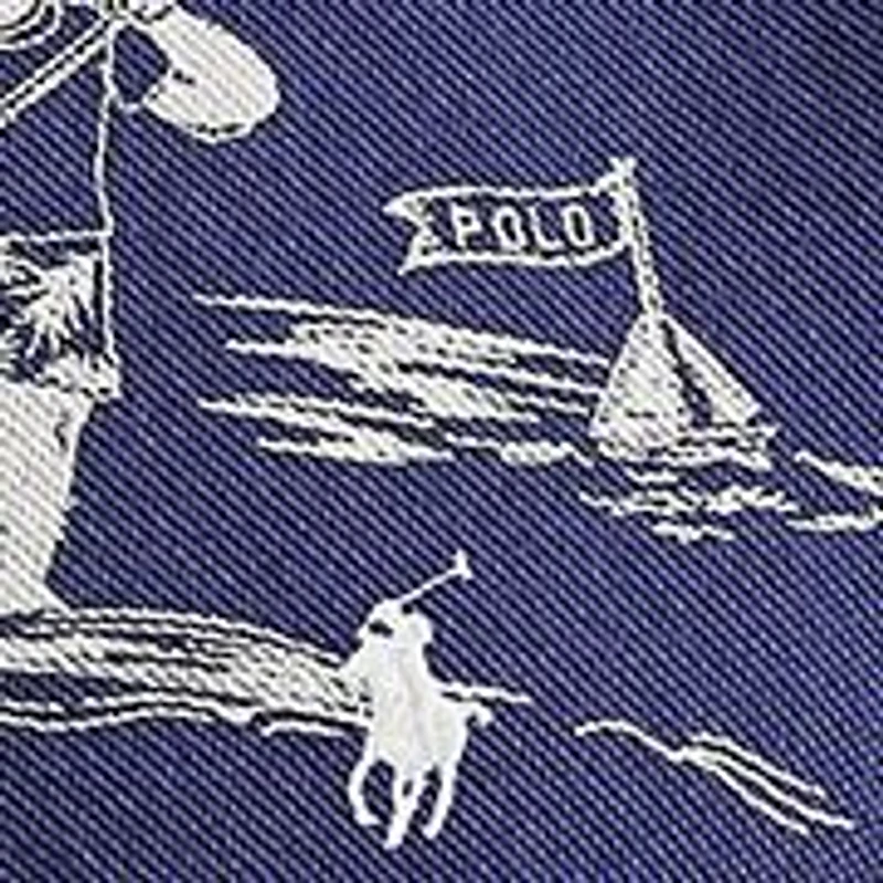 Classic Fit Polo Bear Mesh Shirt