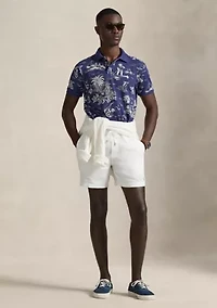 Classic Fit Polo Bear Mesh Shirt