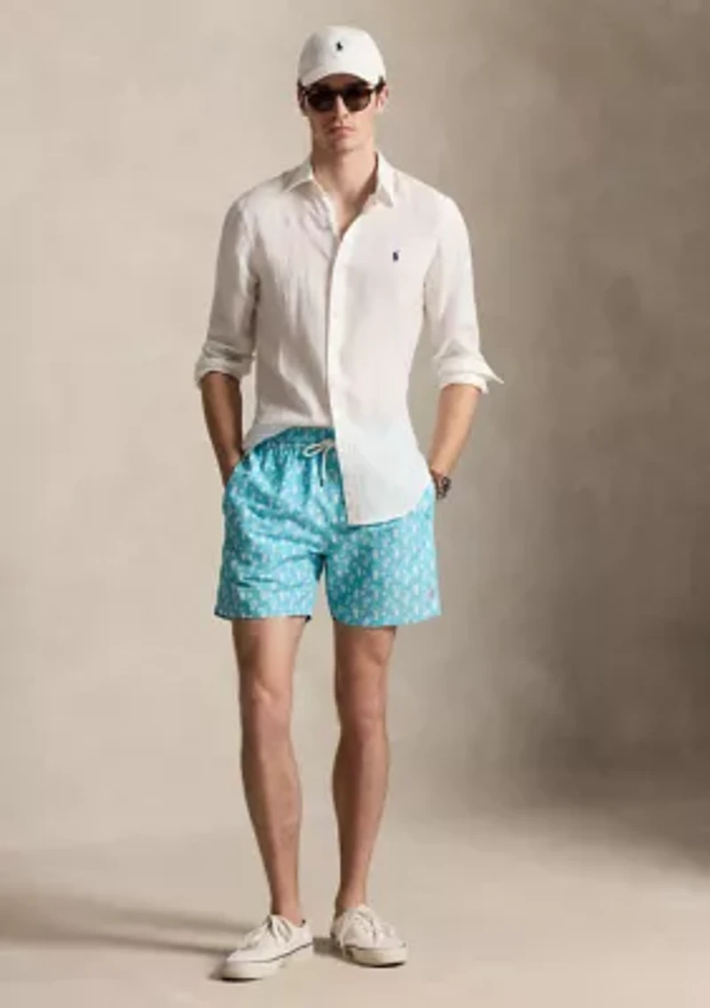 5.75" Traveler Classic Swim Trunk