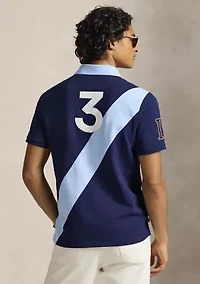 Classic Fit Crest Jersey Polo Shirt