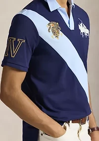 Classic Fit Crest Jersey Polo Shirt