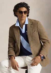 Classic Fit Crest Jersey Polo Shirt
