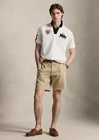 Men's Classic Fit Crest Jersey Polo Shirt