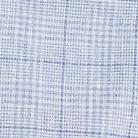 Classic Fit Checked Linen-Blend Shirt