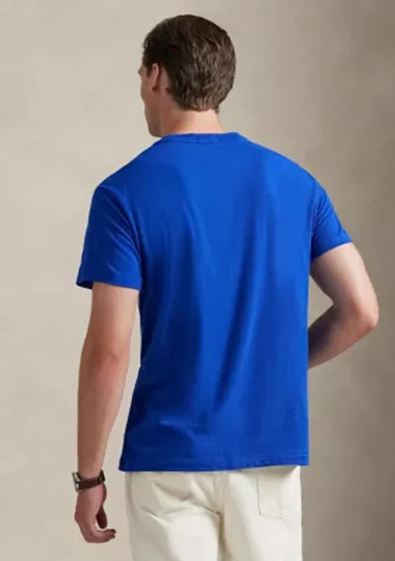 Men's Classic Fit Jersey Graphic T-Shirt