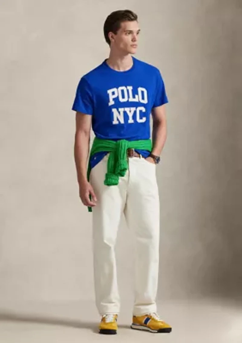 Men's Classic Fit Jersey Graphic T-Shirt