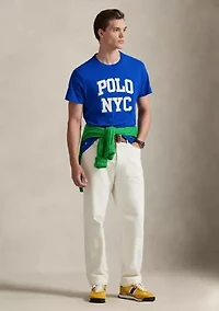 Men's Classic Fit Jersey Graphic T-Shirt