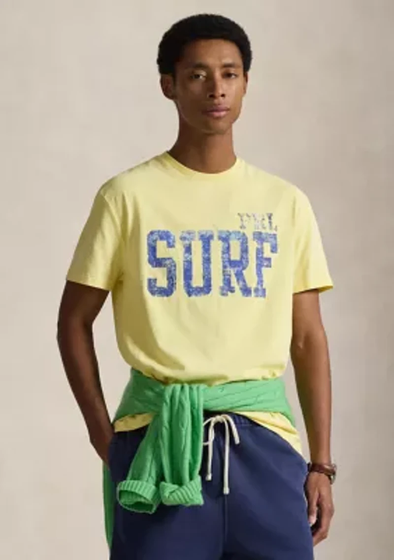 Men's Classic Fit Jersey Graphic T-Shirt