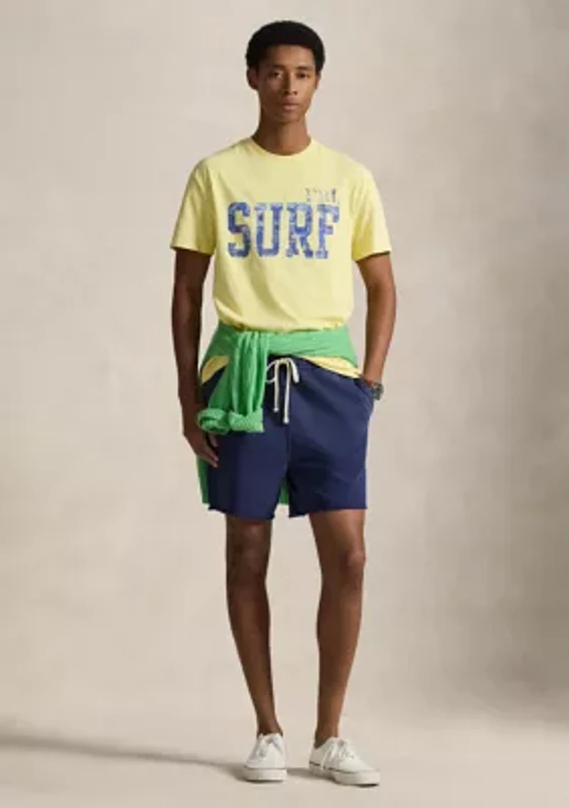 Men's Classic Fit Jersey Graphic T-Shirt