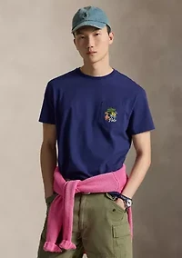 Scenic Back Embroidered T-Shirt