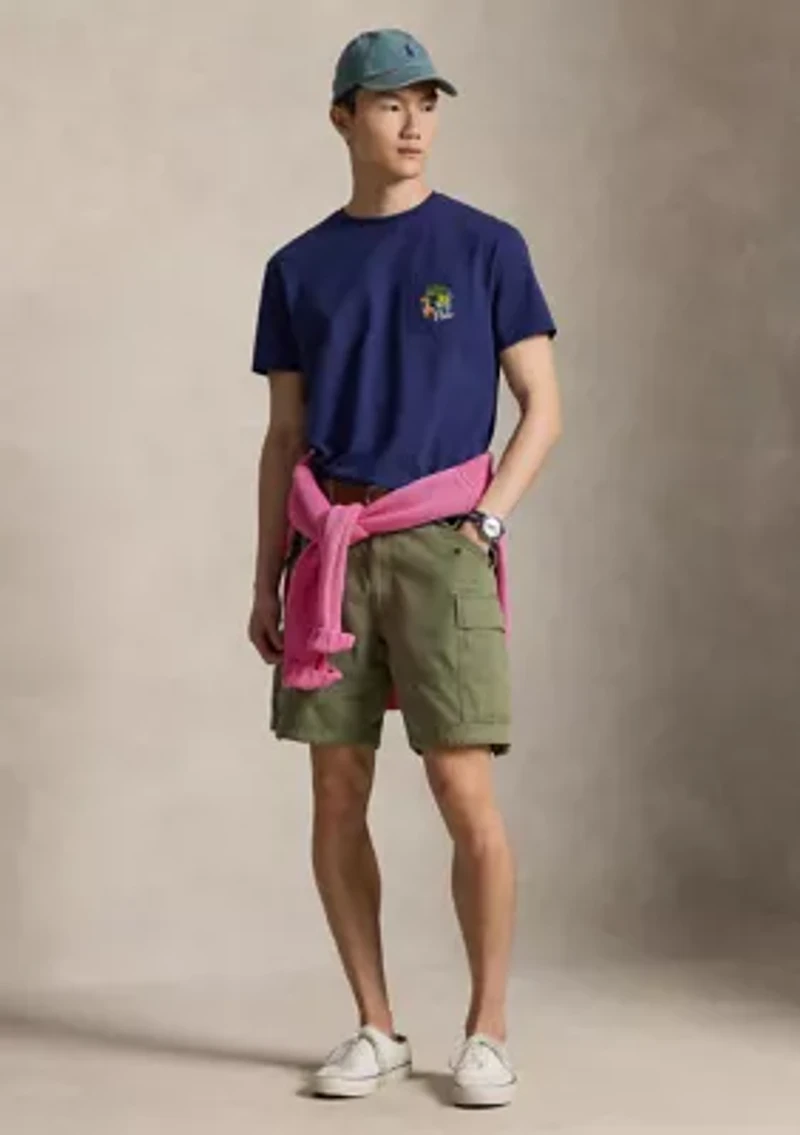 Scenic Back Embroidered T-Shirt