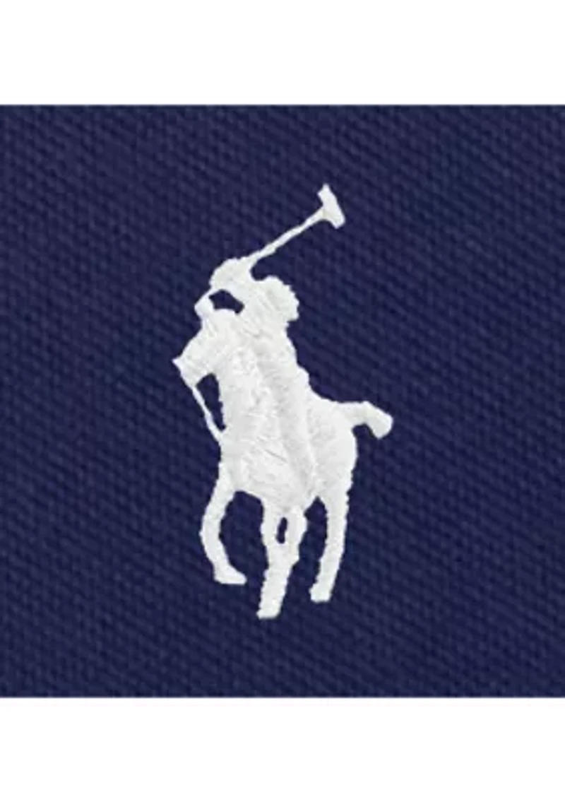 Men's Classic Fit Peace Love Polo Shirt