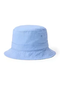 Polo Bear Linen Bucket Hat