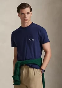 Men's Classic Fit Polo Bear Jersey T-Shirt