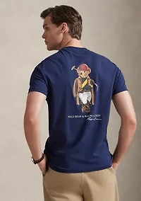 Men's Classic Fit Polo Bear Jersey T-Shirt