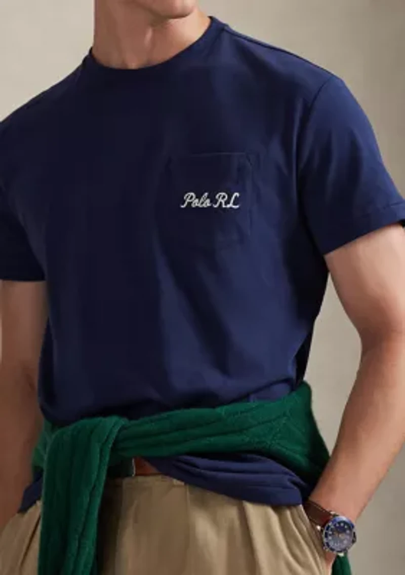 Men's Classic Fit Polo Bear Jersey T-Shirt