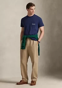 Men's Classic Fit Polo Bear Jersey T-Shirt