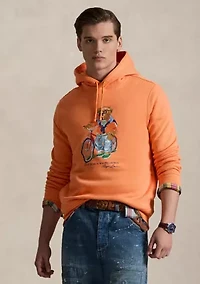 Men's Polo Bear Fleece Hoodie