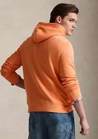Men's Polo Bear Fleece Hoodie