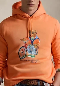 Men's Polo Bear Fleece Hoodie