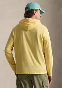 Men's Polo Bear Hooded T-Shirt