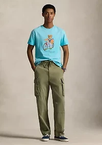 Men's Classic Fit Polo Bear Jersey T-Shirt