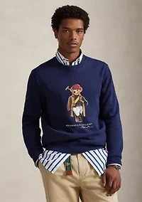 Men's Polo Bear Fleece Sweatshirt