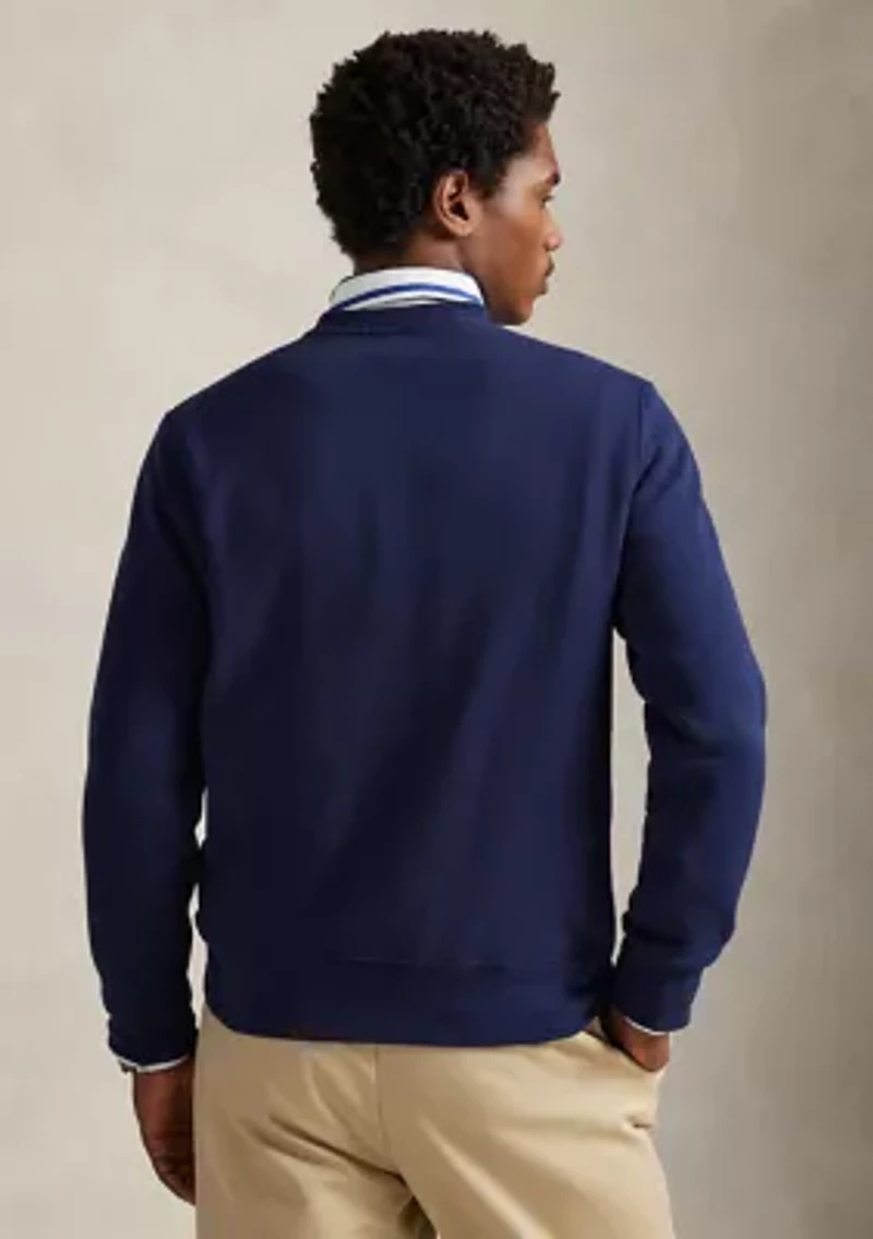 Men's Polo Bear Fleece Sweatshirt