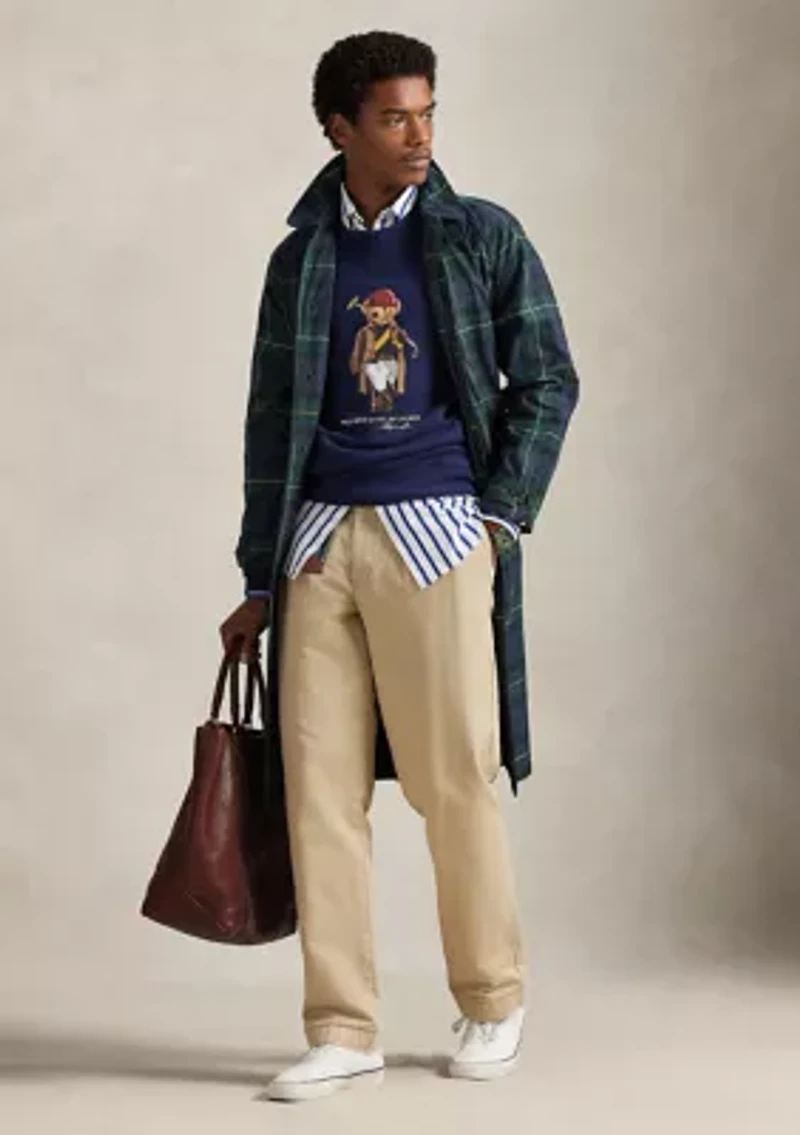 Men's Polo Bear Fleece Sweatshirt