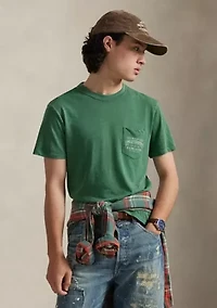 Classic Fit Polo Country T-Shirt