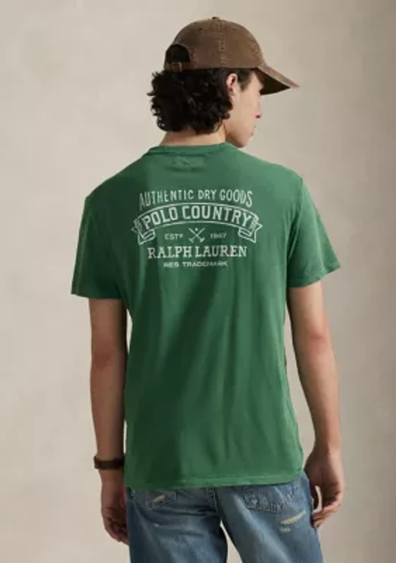 Classic Fit Polo Country T-Shirt