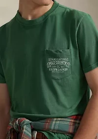 Classic Fit Polo Country T-Shirt