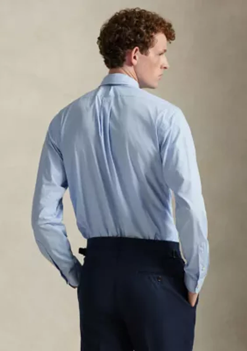 Classic Fit Stretch Poplin Shirt