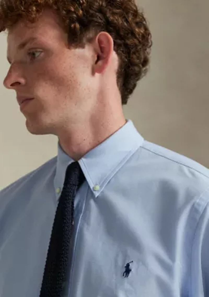 Classic Fit Stretch Poplin Shirt