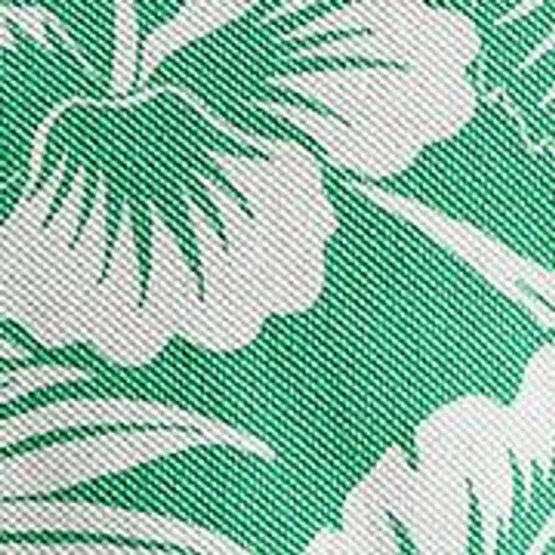 Classic Fit Tropical Mesh Polo Shirt