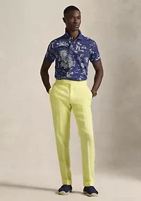 Men's Classic Fit Polo Bear Mesh Shirt