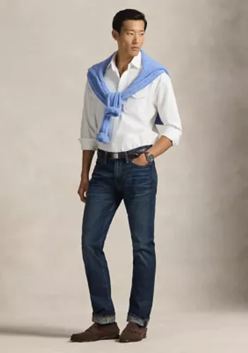 Men's Varick Slim Straight Jeans