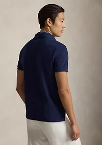 Men's Custom Slim Fit Polo Bear Shirt
