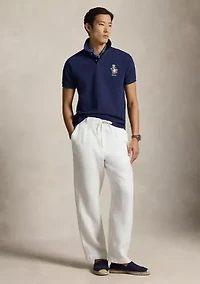 Men's Custom Slim Fit Polo Bear Shirt