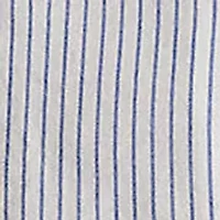 Men's Classic Fit Striped Oxford Camp Shirt