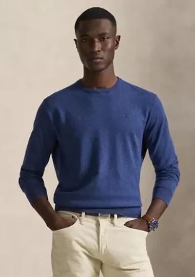 Men's Cotton Crewneck Sweater