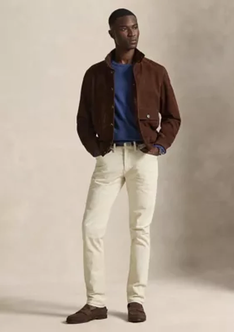 Men's Cotton Crewneck Sweater