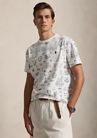 Men's Classic Fit Nautical Jersey T-Shirt