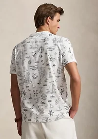 Men's Classic Fit Nautical Jersey T-Shirt